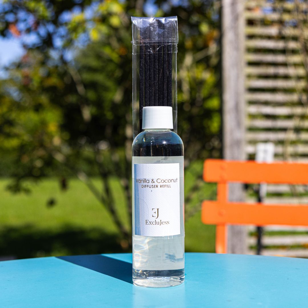 Vanilla and coconut white refill 200ml diffuser