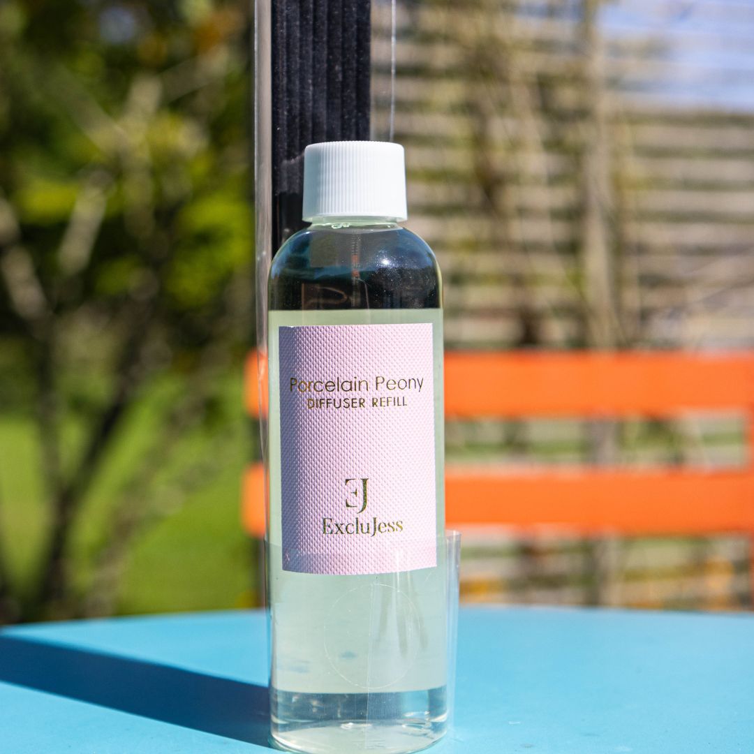 Porcelain peony pink refill 200ml diffuser