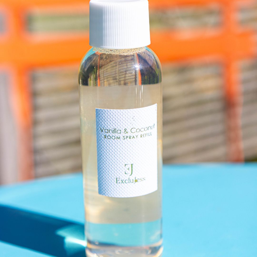 Vanille en coconut white refill 100ml room spray