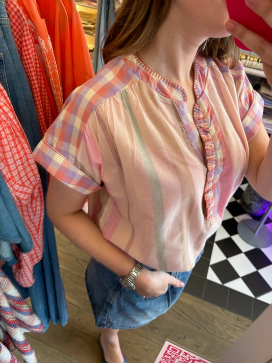 Lin Luchtige zomerbloes dames