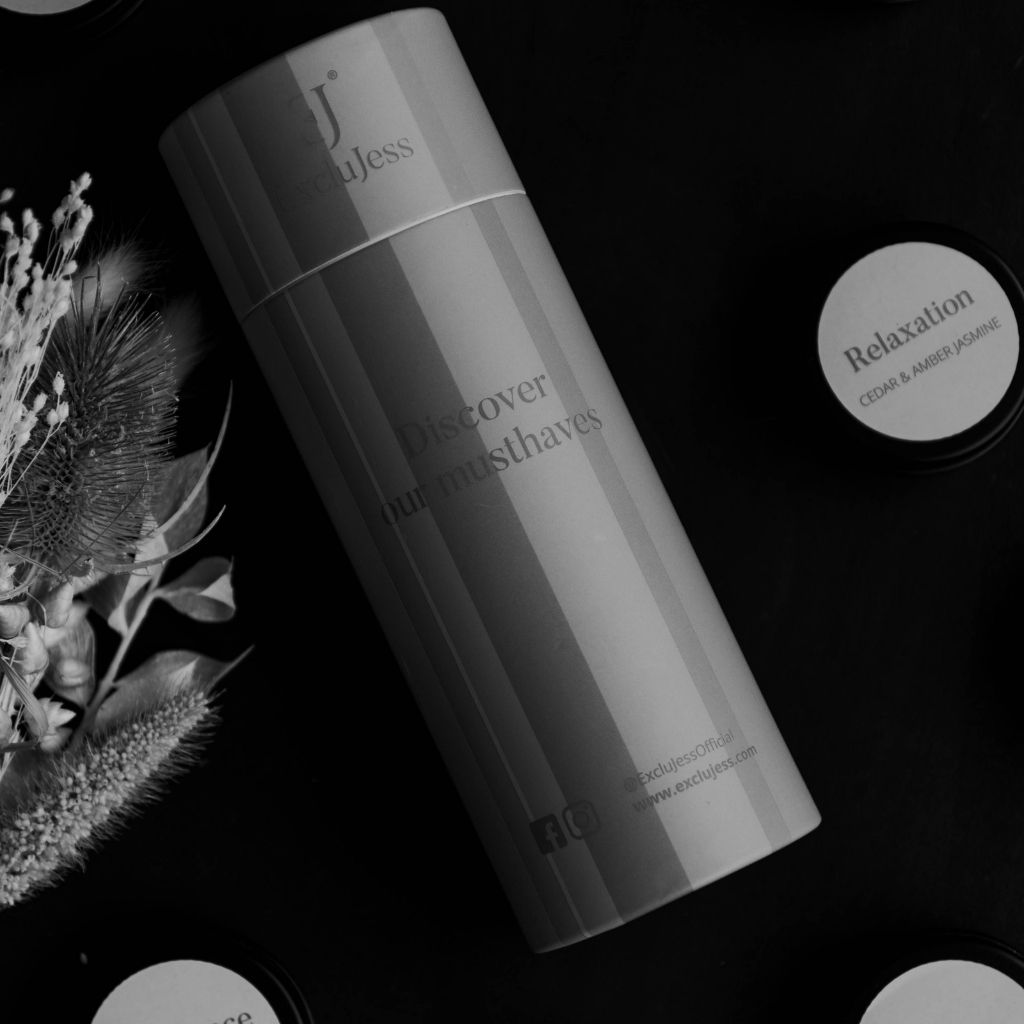 Discover box crystal candles