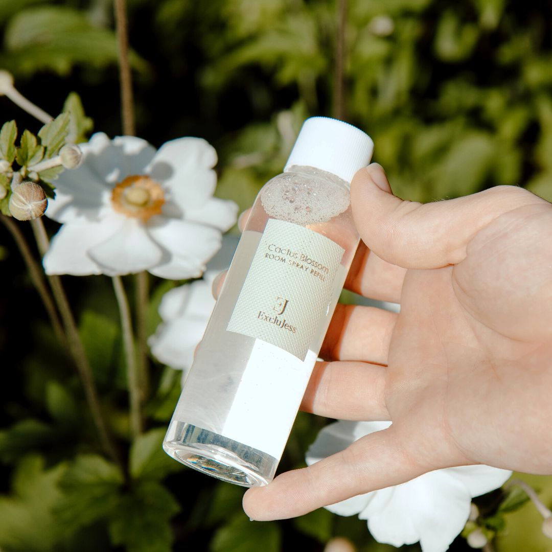 Cactus en blossom green leather refill room spray 100ml