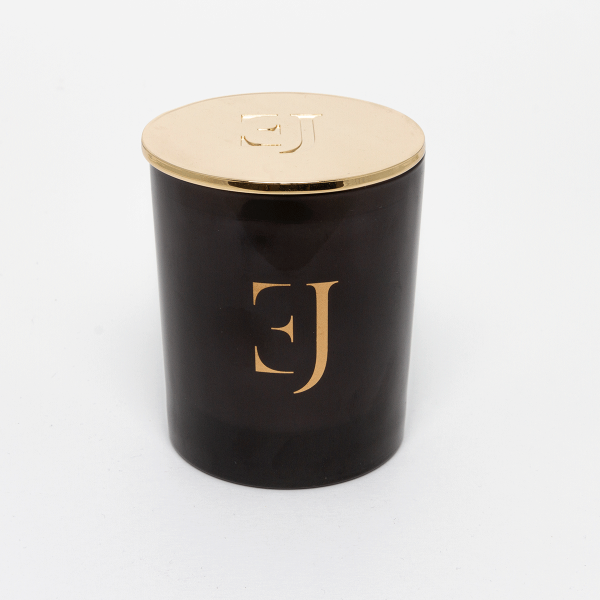 Beijing luxury scented candle Obsidian crystal – Peach & Oolong tea
