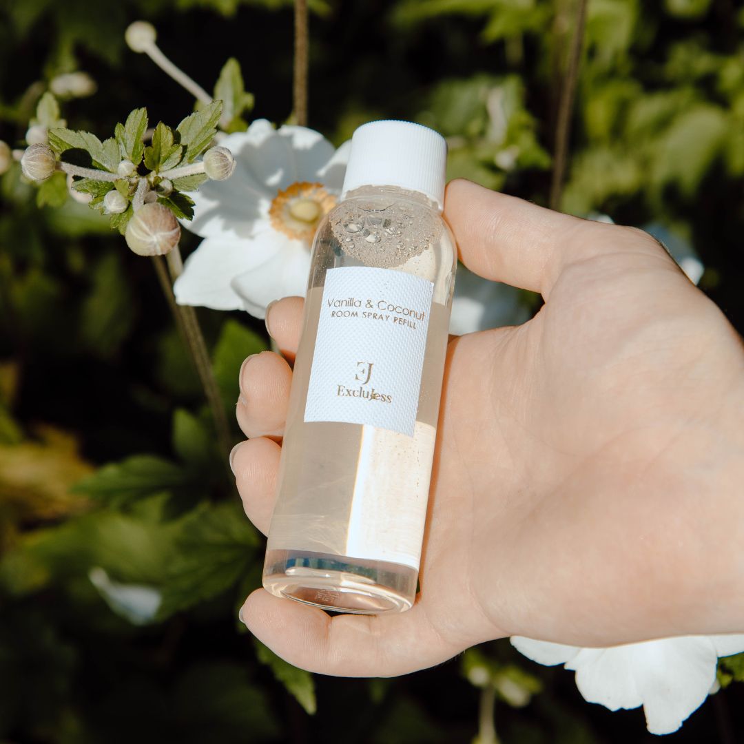 Vanille en coconut white refill 100ml room spray