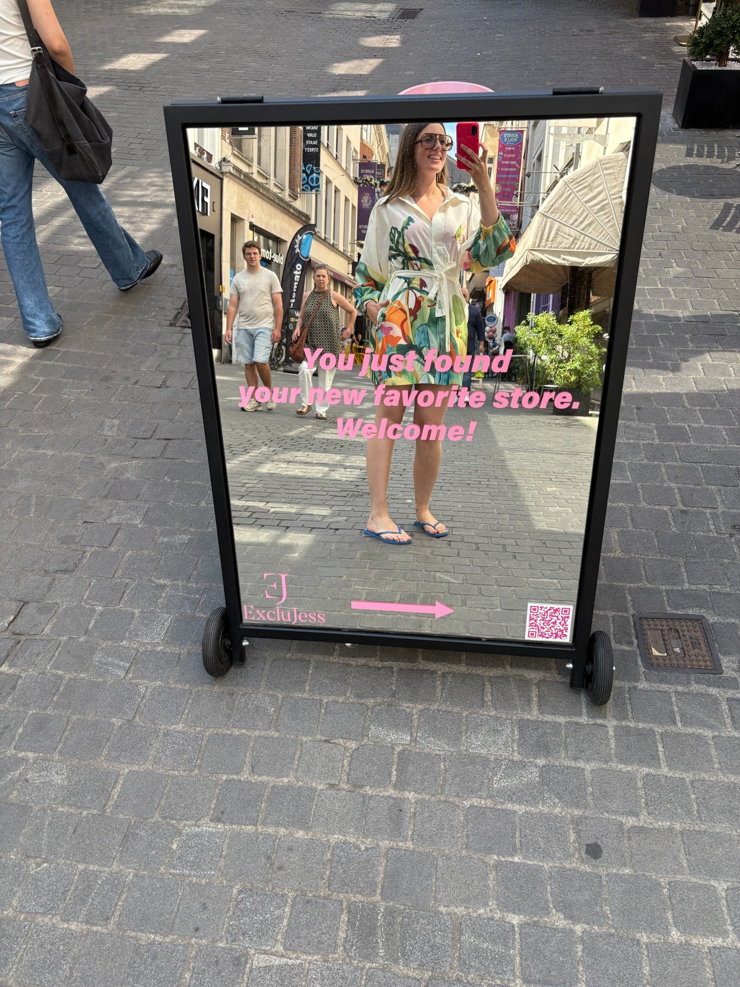 Ally – Tropische zomerjurk dames