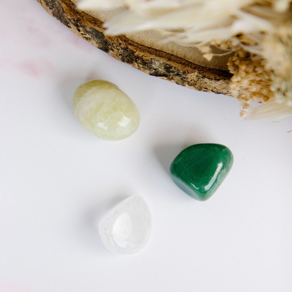 Crystal set – Happiness in your life