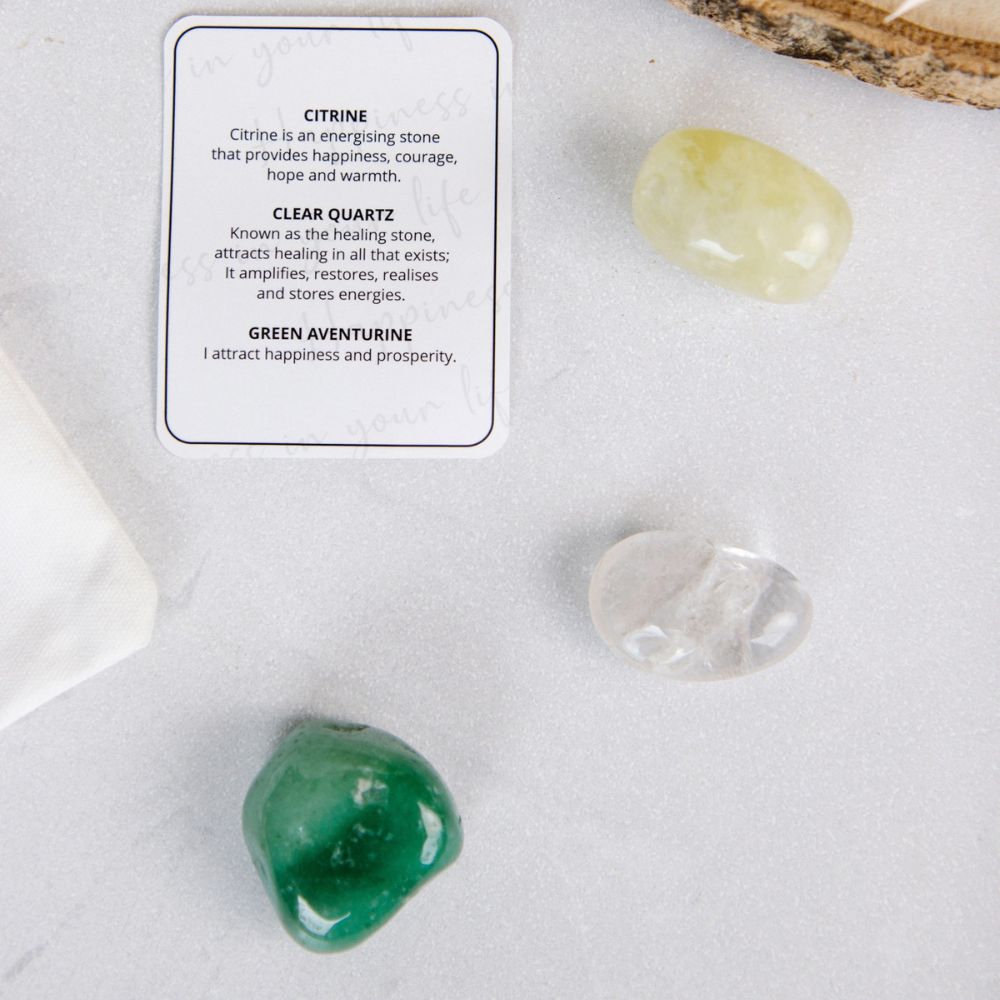 Crystal set – Happiness in your life