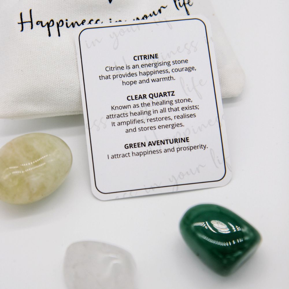 Crystal set – Happiness in your life
