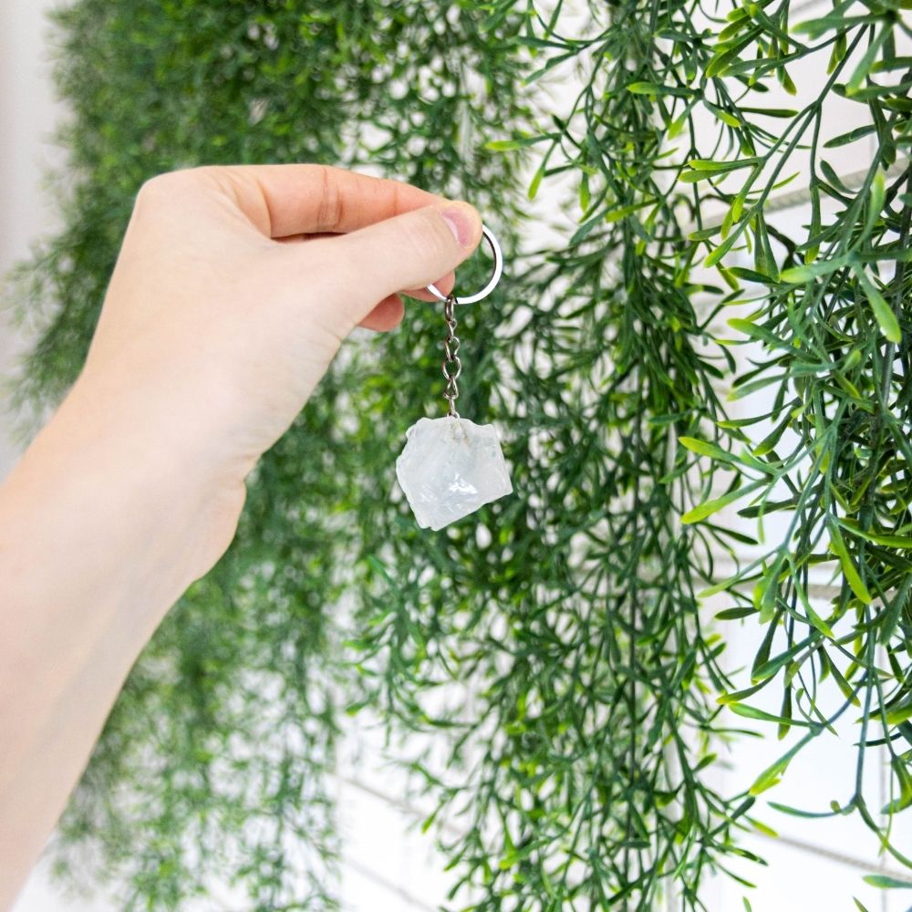 Keyring Clear quarts