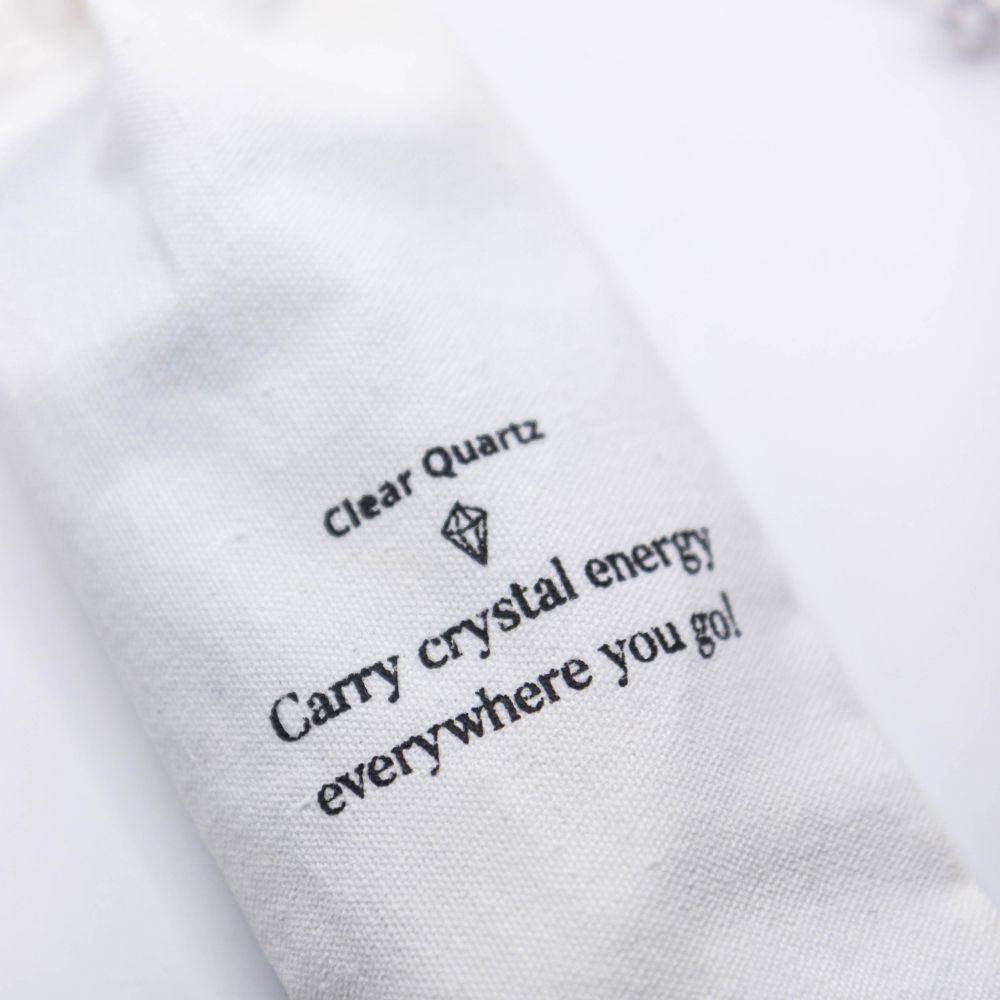 Keyring Clear quarts
