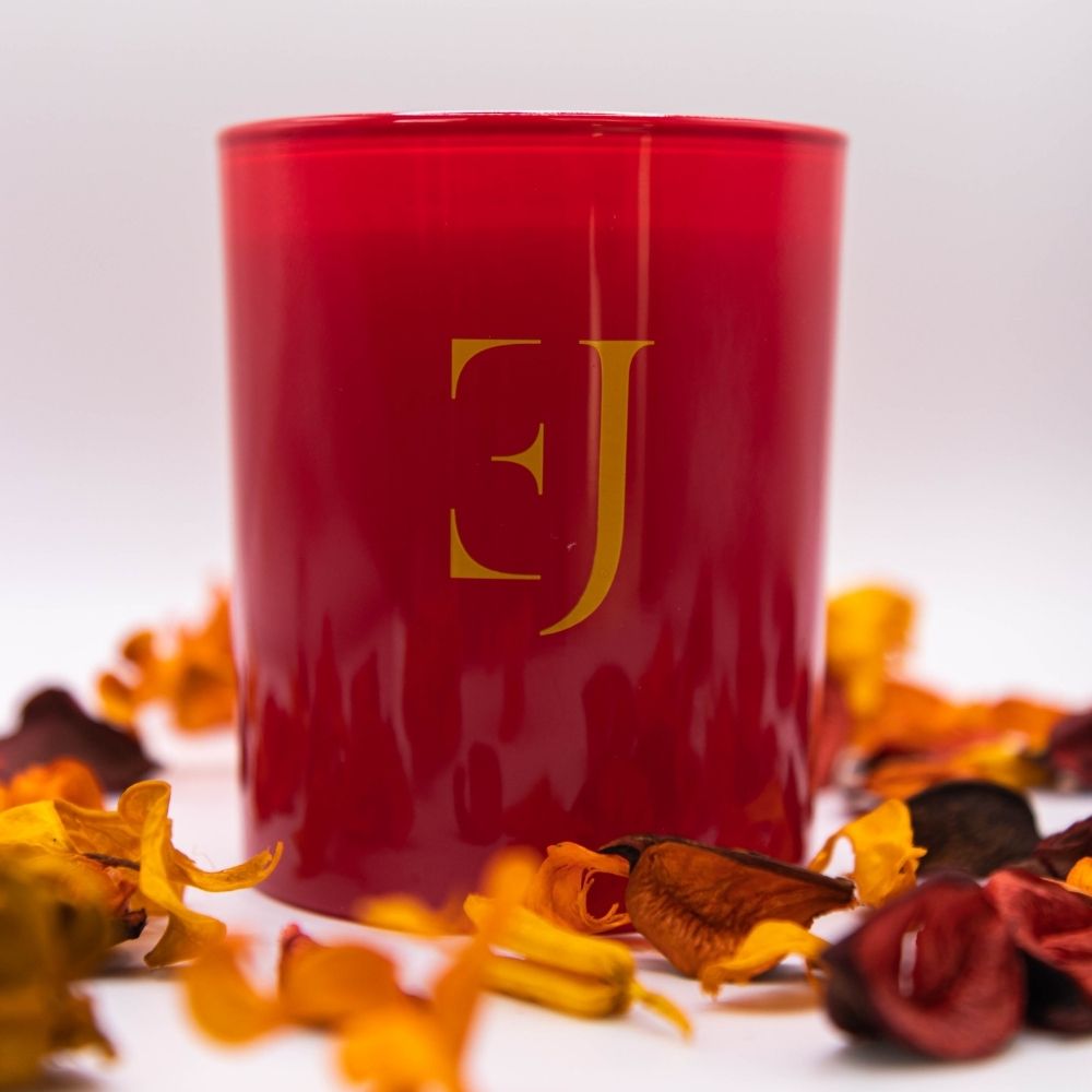 Smiley candle – Pink