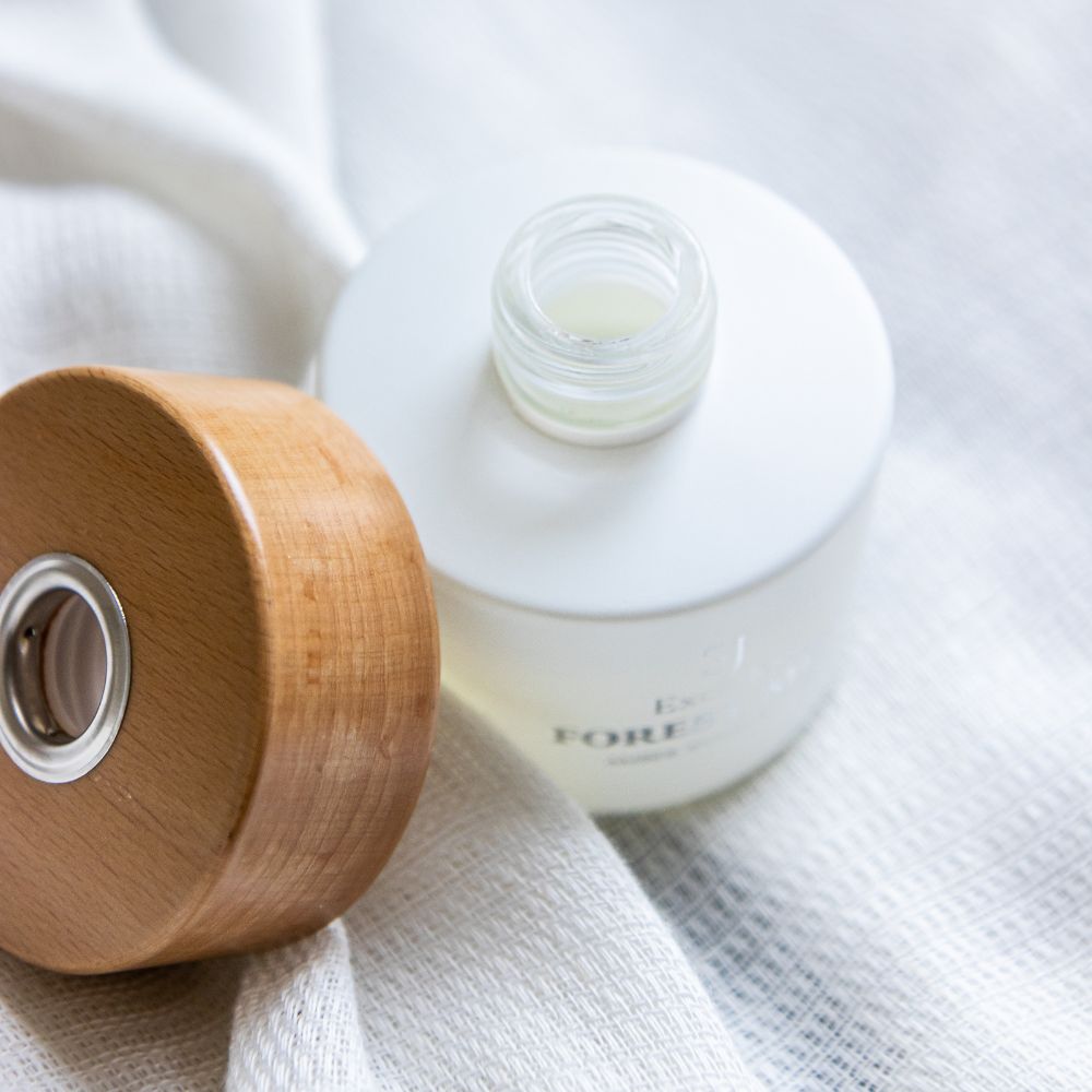 Forest Mist Fragrance Sticks – Amber Wood & Spice