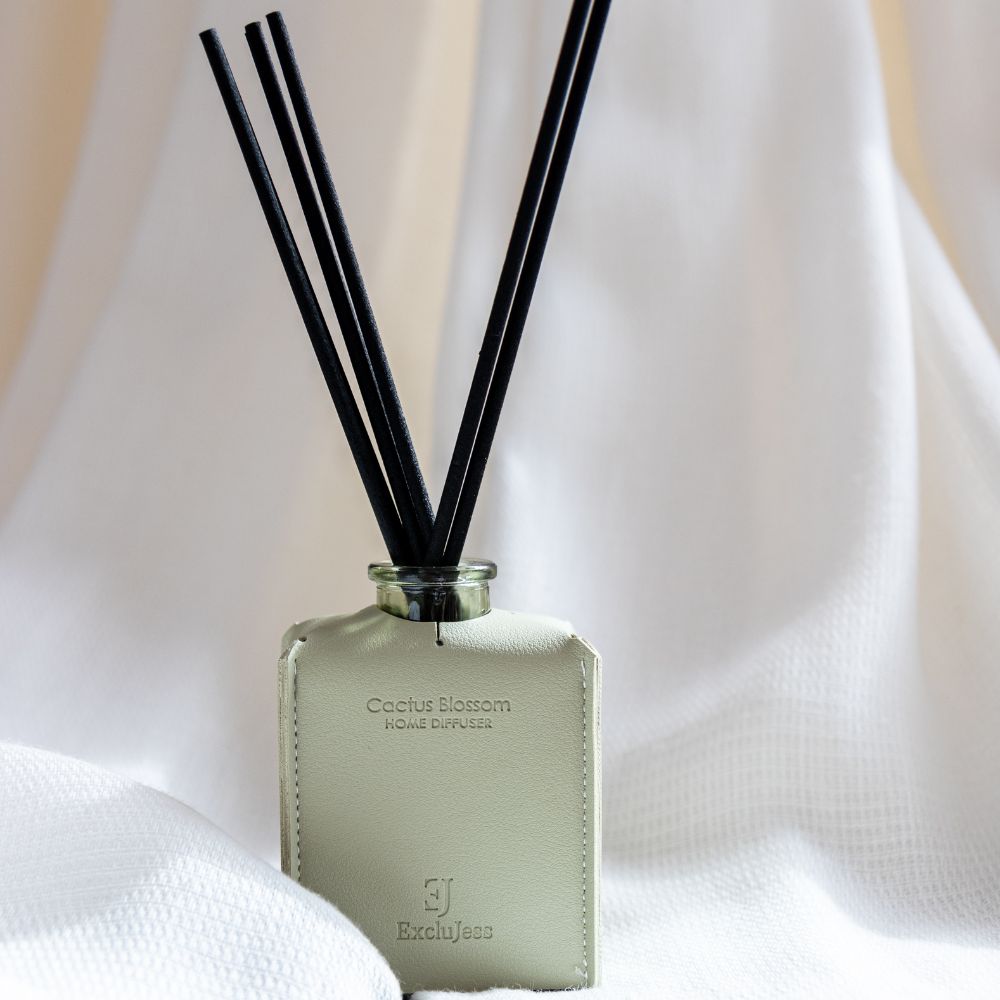 Leather Fragrance Sticks – Cactus Blossom