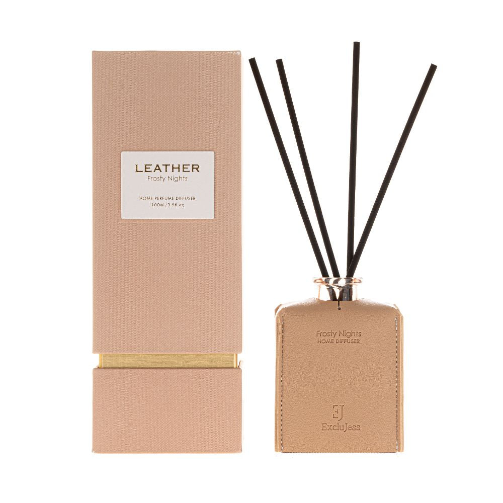 Leather Fragrance Sticks – Frosty Nights