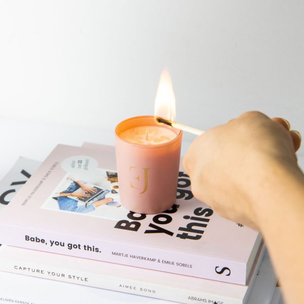 Manifest candles – set of 3 – color