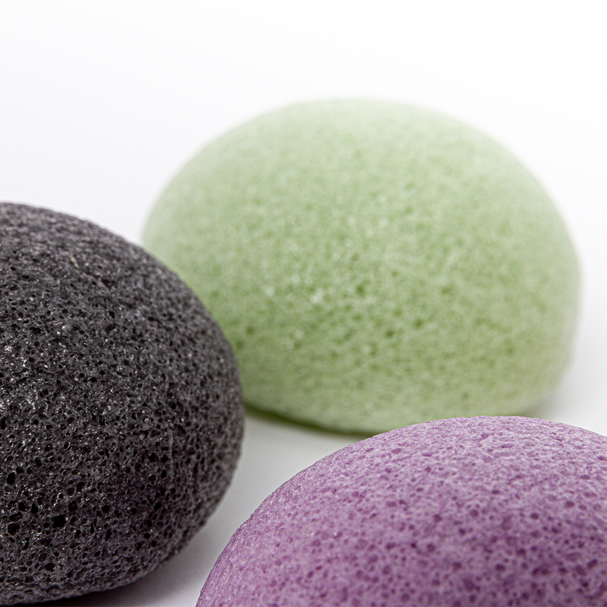 Lavender konjac sponge