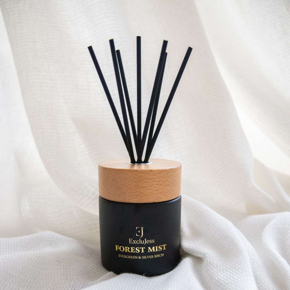 Forest Mist Reed Diffuser – Evergreen & Silver Birch