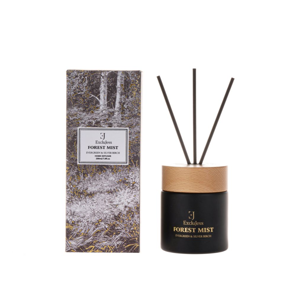 Forest Mist Reed Diffuser – Evergreen & Silver Birch