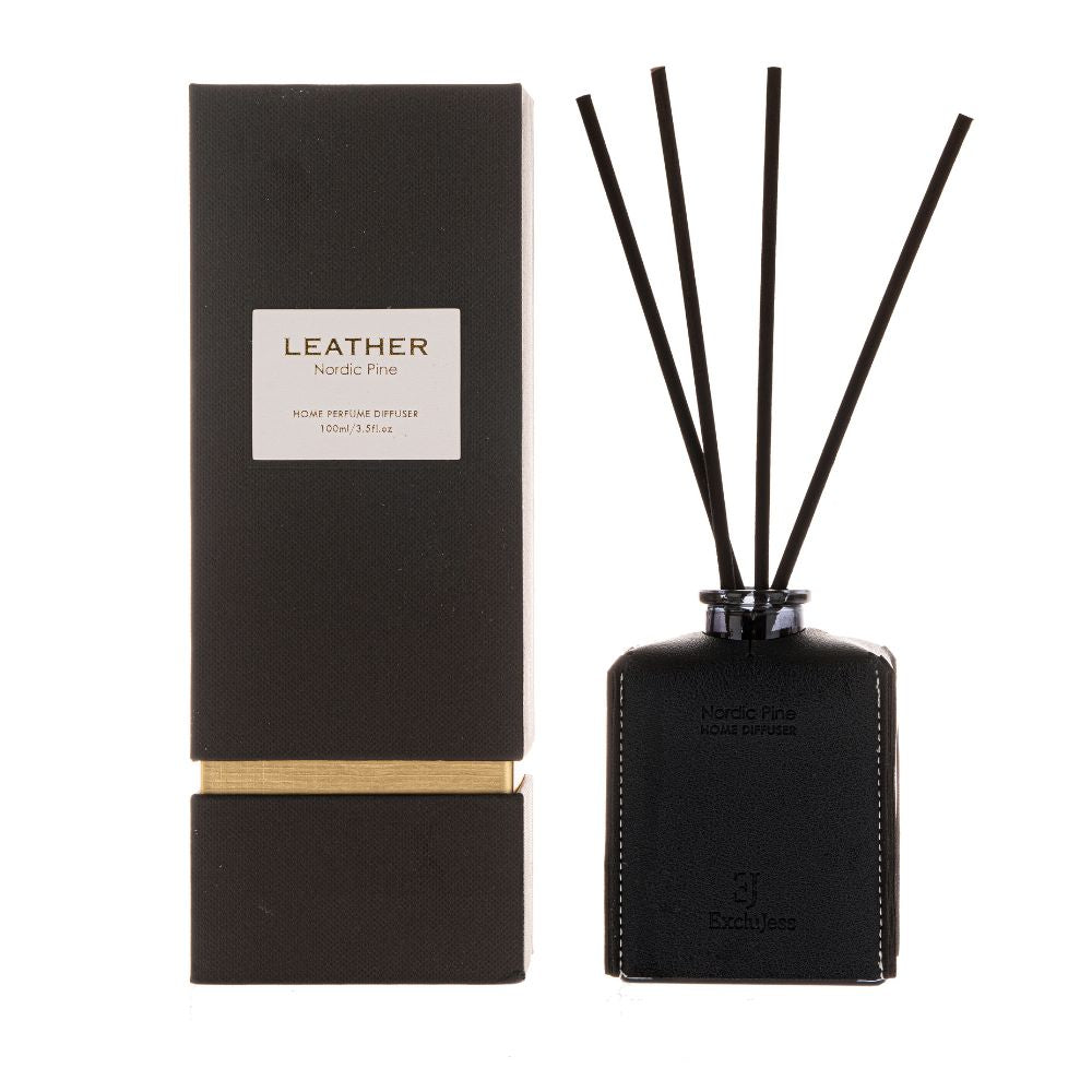 Leather Fragrance Sticks – Nordic Pine