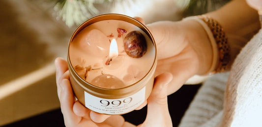 Let spring shine: the positive influence of gemstone candles on your mood