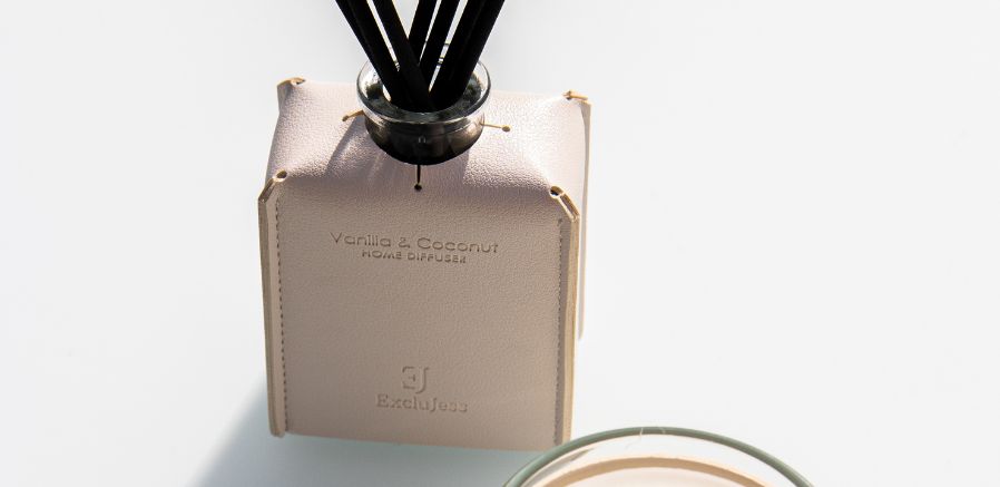 Welke geur van de leather collectie past bij jou? Ontdek het hier!