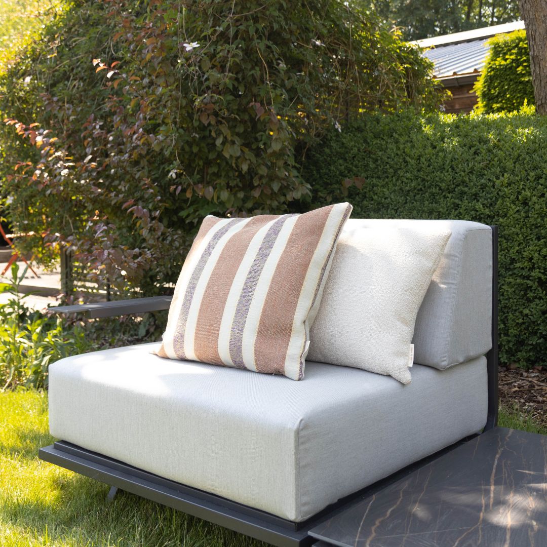 Set of decorative cushions: The powerfull match