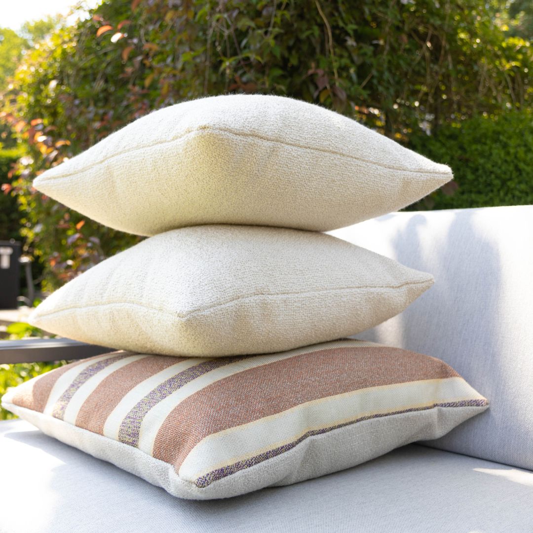 Set of decorative cushions: The powerfull match