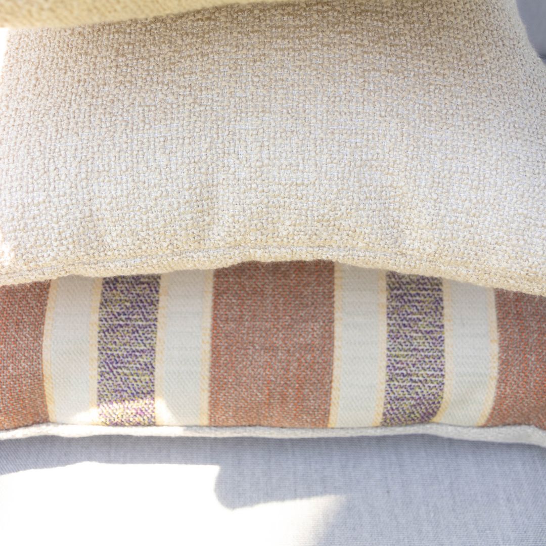 Set of decorative cushions: The powerfull match
