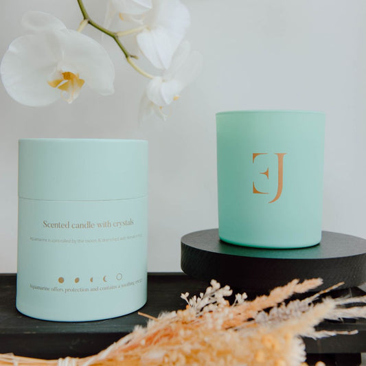 Crystal candle relaxation