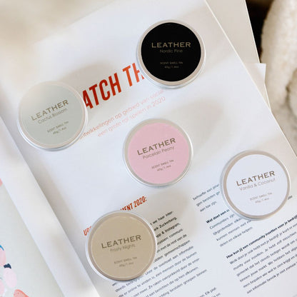 Discovery box leather feel collection