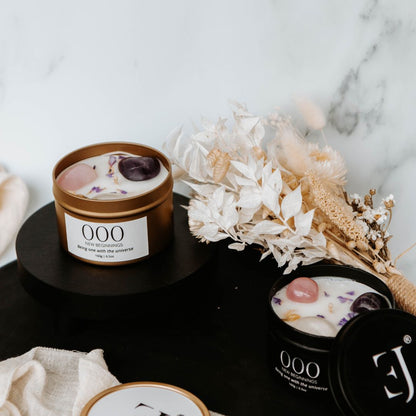 Black manifest candle 000