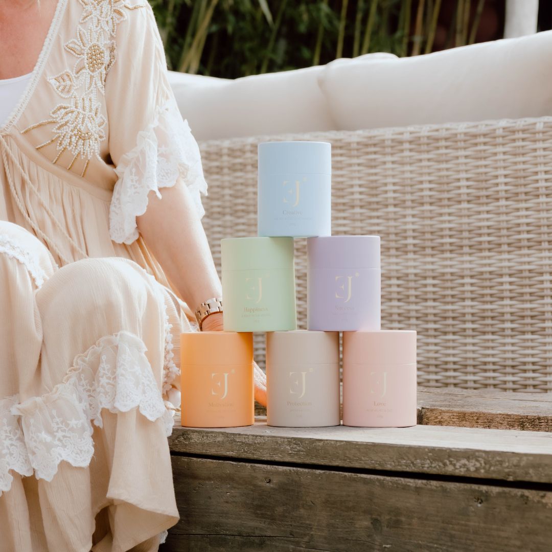 Crystal candle relaxation