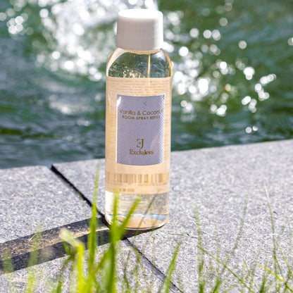 Vanille en coconut white refill 100ml room spray