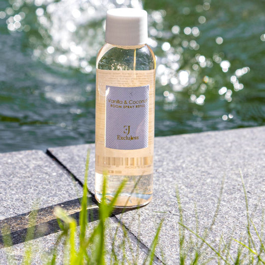 Vanille en coconut white refill 100ml room spray