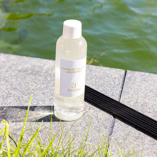 Vanilla and coconut white refill 200ml diffuser