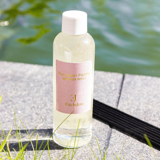 Porcelain peony pink refill 200ml diffuser