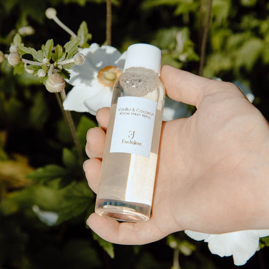 Vanille en coconut white refill 100ml room spray