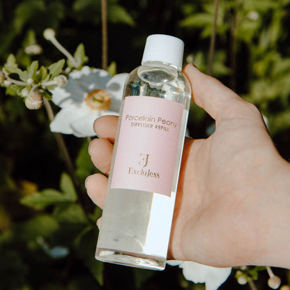 Porcelain peony pink refill 200ml diffuser