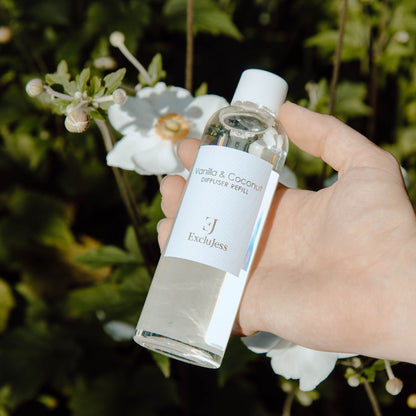 Vanilla and coconut white refill 200ml diffuser