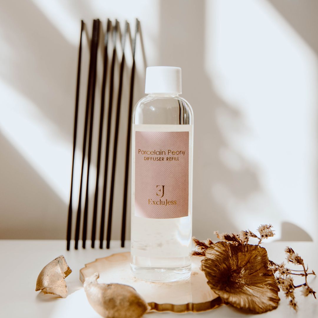 Porcelain peony pink refill 200ml diffuser