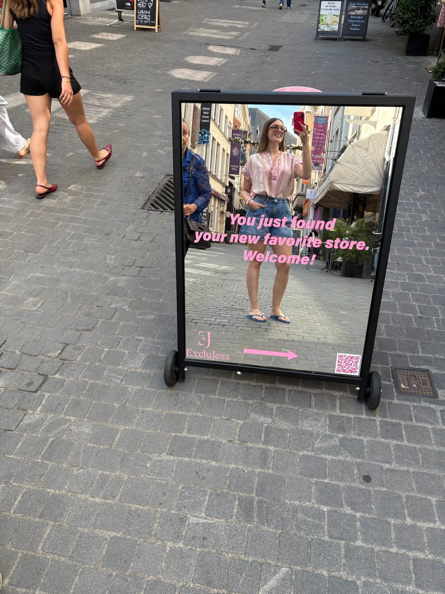 Lin – Luchtige zomerbloes dames