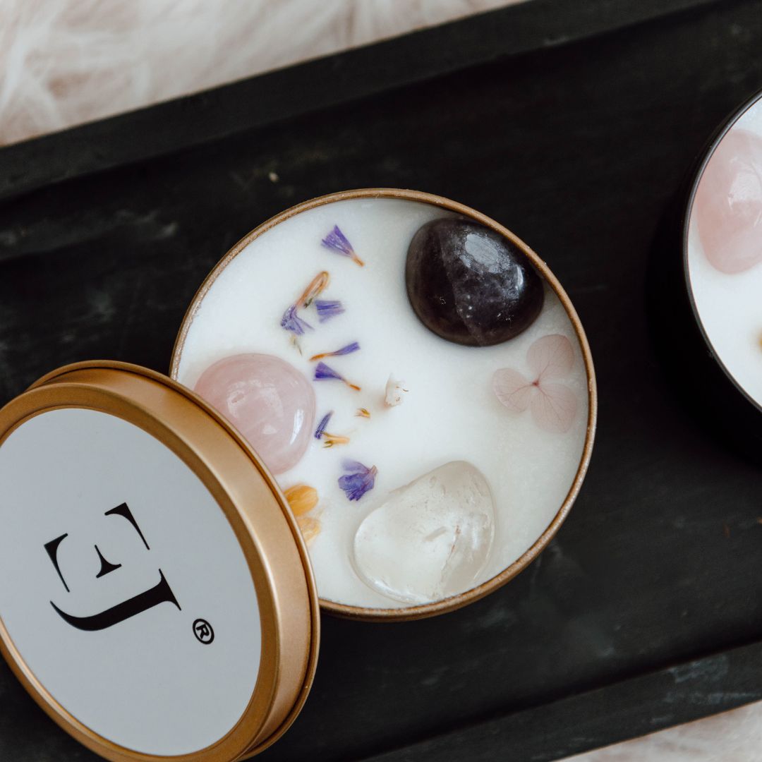 Gold manifest candle 888