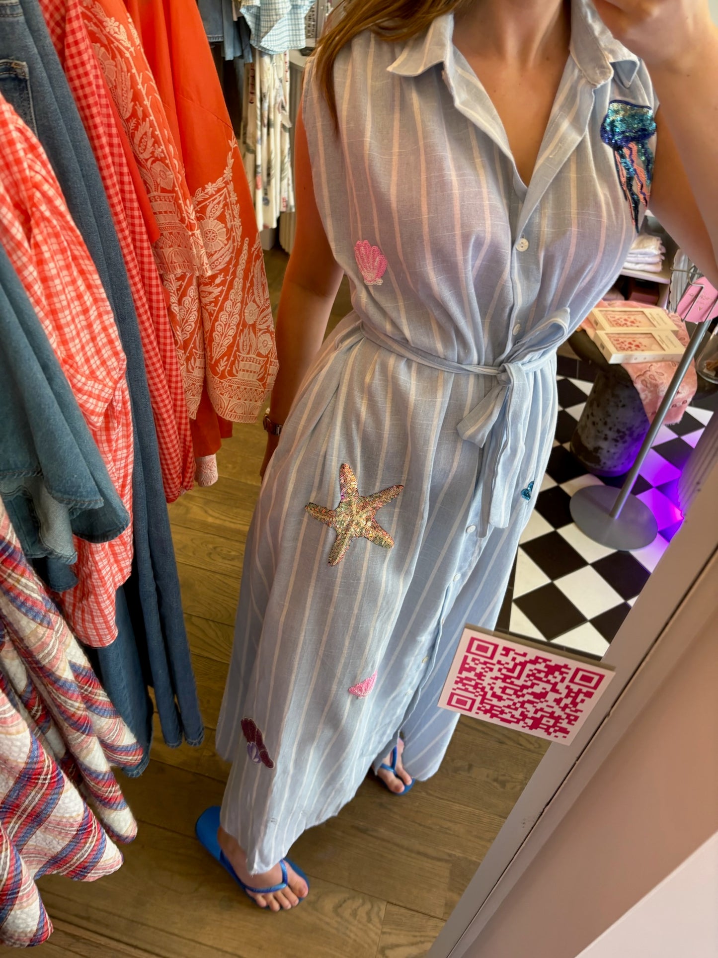 Sienna – Elegante zomerjurk dames