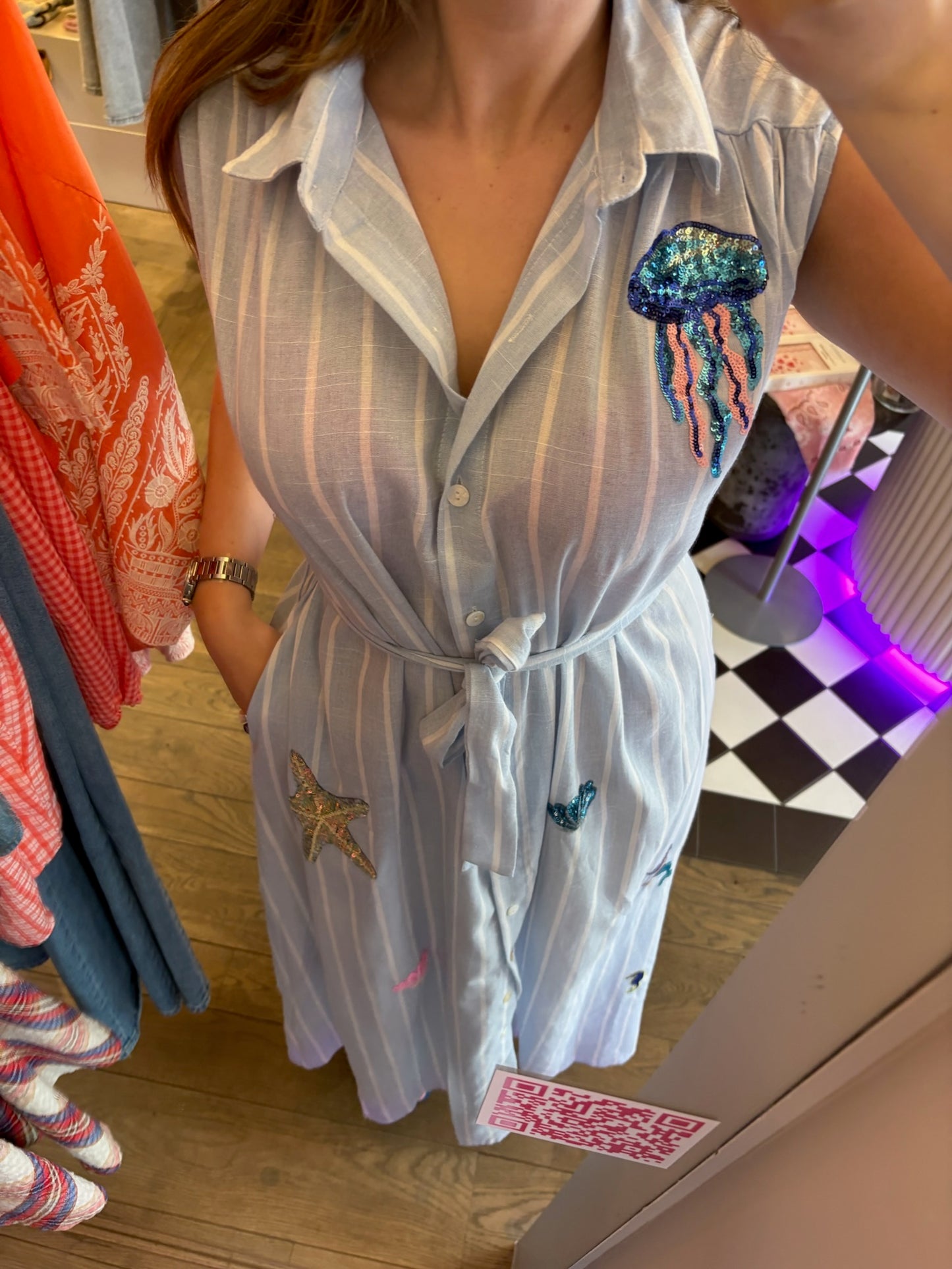 Sienna – Elegante zomerjurk dames