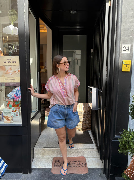 Lin  Luchtige zomerbloes dames