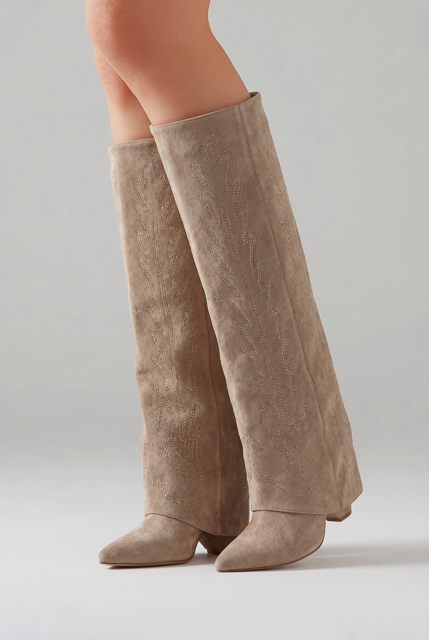 Laarzen Khaki Western