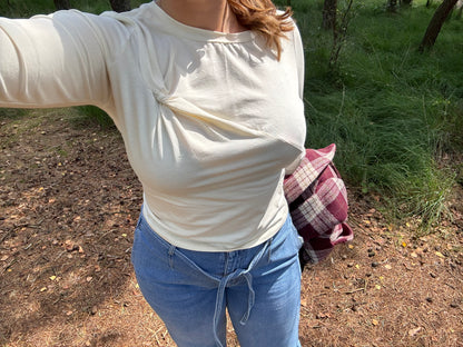 Licht blauwe jeans