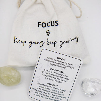Crystal set – Focus