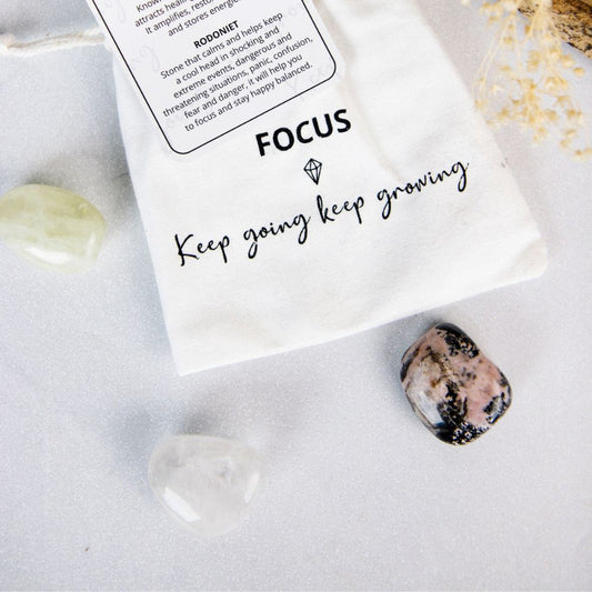 Crystal set – Focus