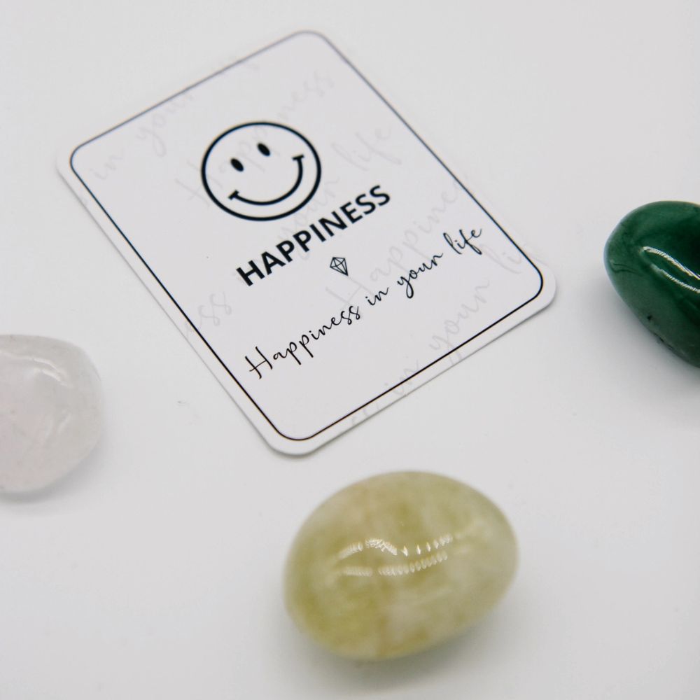 Crystal set – Happiness in your life